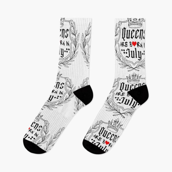 Item preview, QUEENS ARE BORN IN JULY designed and sold by DGVO.