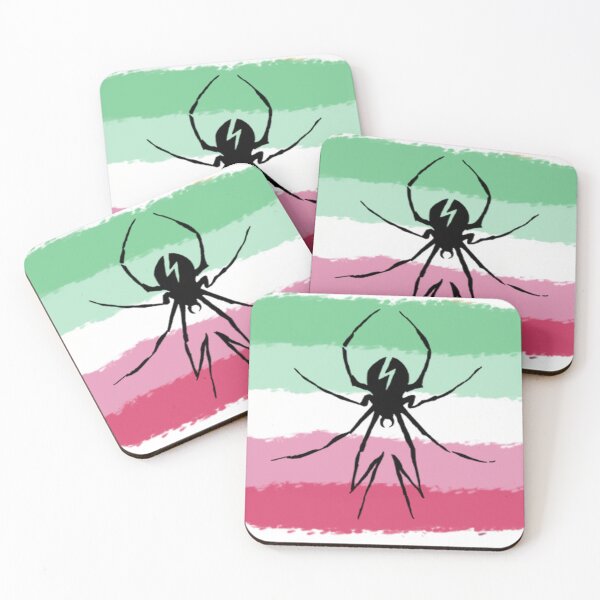 Item preview, Danger Days Abrosexual flag designed and sold by mossed-swamp.