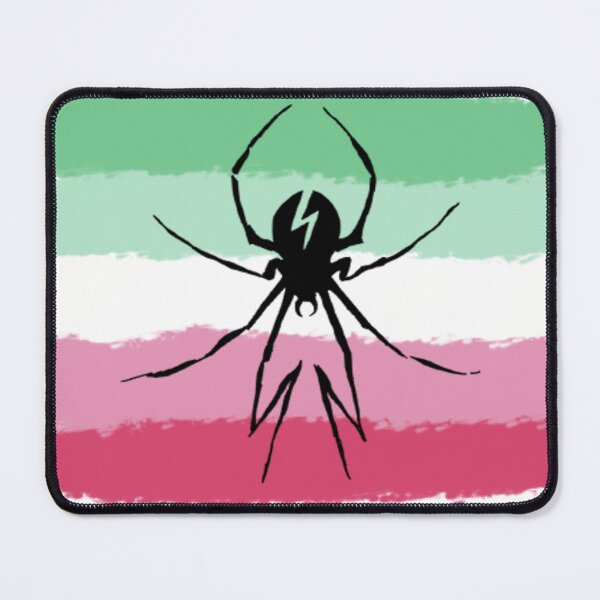 Item preview, Danger Days Abrosexual flag designed and sold by mossed-swamp.