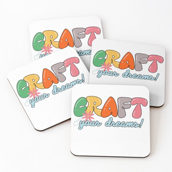 Item preview, Craft your dreams crafting design designed and sold by SfabsTee.