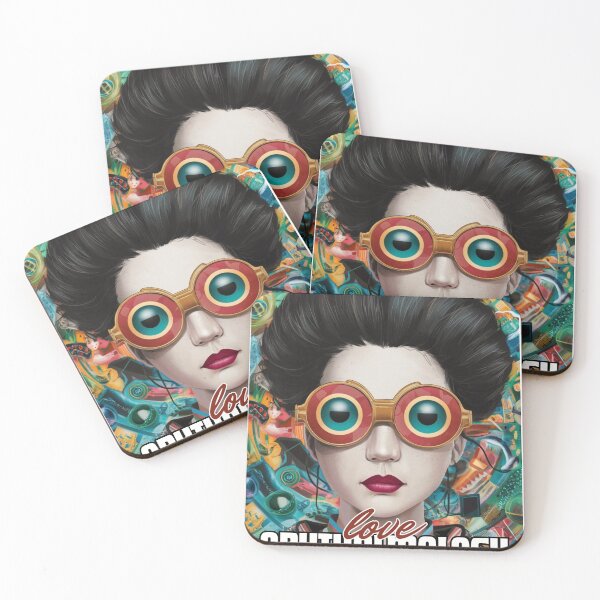 Item preview, Abstract Ophthalmology With word love Ophthalmology,brafdesign  designed and sold by Brafdesign.