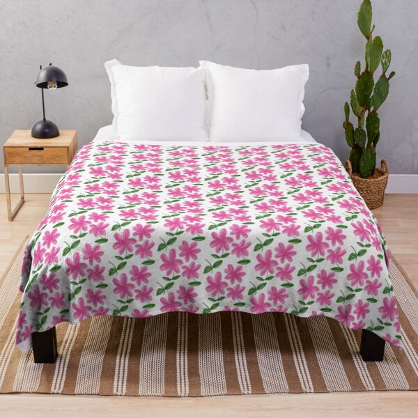 Item preview, Watercolor beautiful pink flower designed and sold by Sameena Fatima.