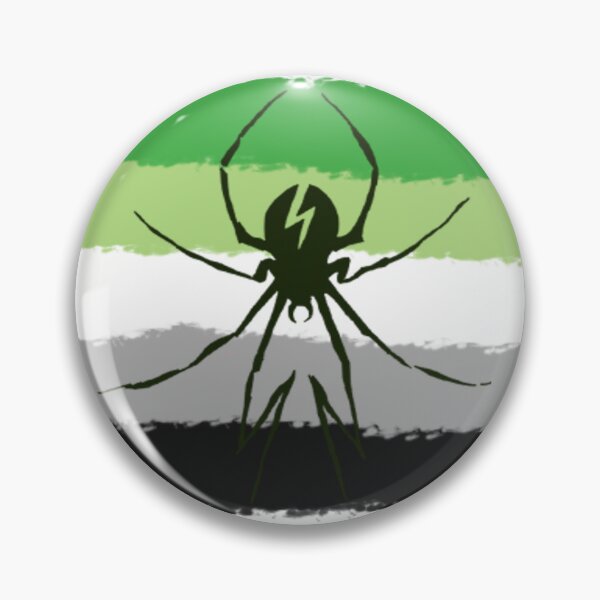 Item preview, Danger Days Aromantic designed and sold by mossed-swamp.
