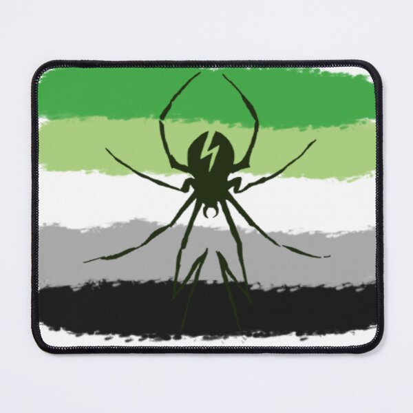 Item preview, Danger Days Aromantic designed and sold by mossed-swamp.