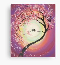 Three Little Birds Canvas Print