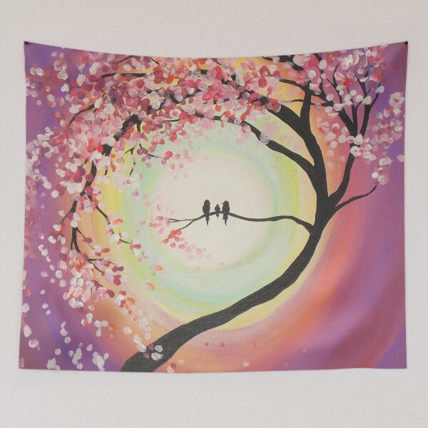 Item preview, Three Little Birds designed and sold by Kaila Lance.