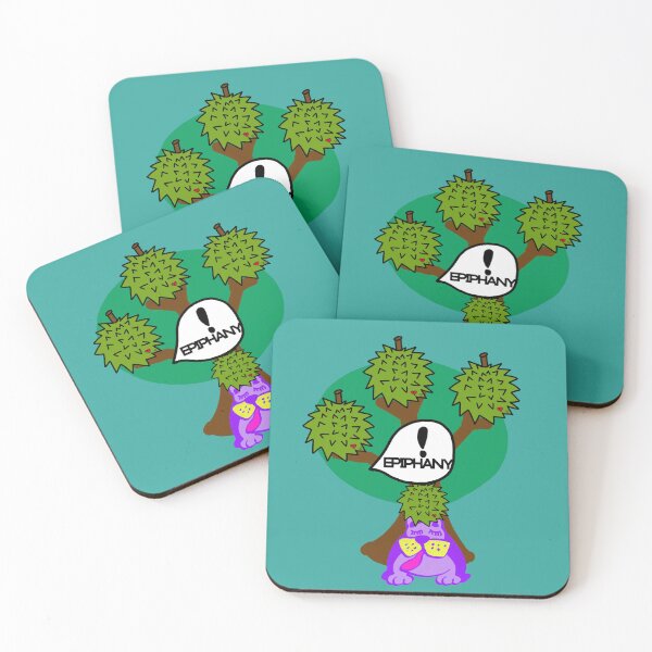 Item preview, LaMaisonOfMY A EPIPHANY TEES DURIAN COLLECTION NO.2 GREEN designed and sold by LaMaisonOfMY.