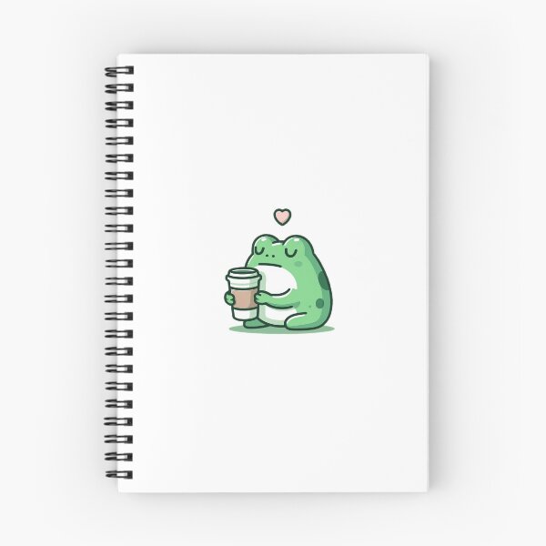 Item preview, Frog In The Morning designed and sold by MoondropShop.