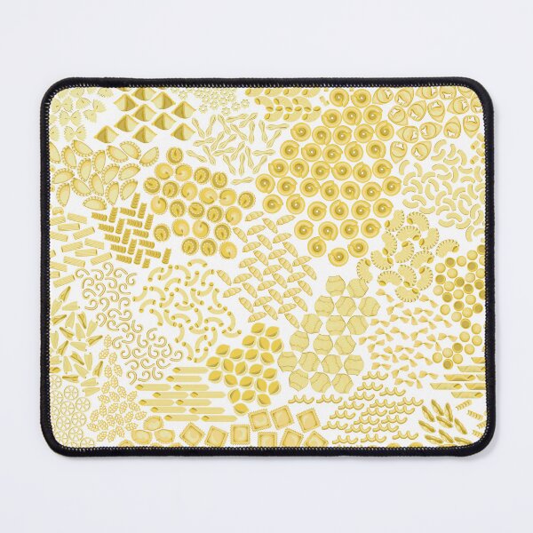 Item preview, Italian pasta, yellow on a white background designed and sold by Alex  Blud.