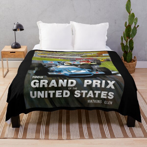 Item preview, 11 United States Grand Prix Watkins Glen Print	 designed and sold by cbieecxdeue16.