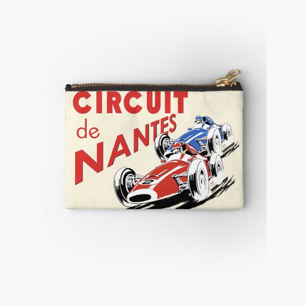 Item preview, Vintage Nantes Grand Prix Poster designed and sold by rogue-design.