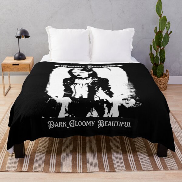 Item preview, "Terrible Daughter: Dark Gloomy Beautiful Gothic Art" designed and sold by ruthoarabia.
