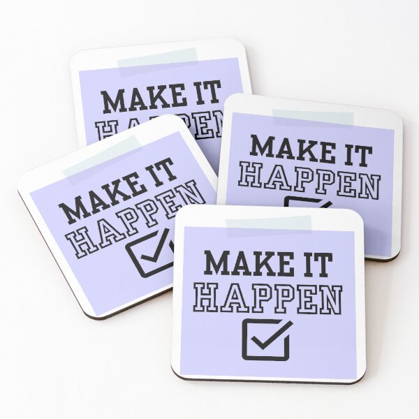 Item preview, Make it Happen designed and sold by tmachtan.