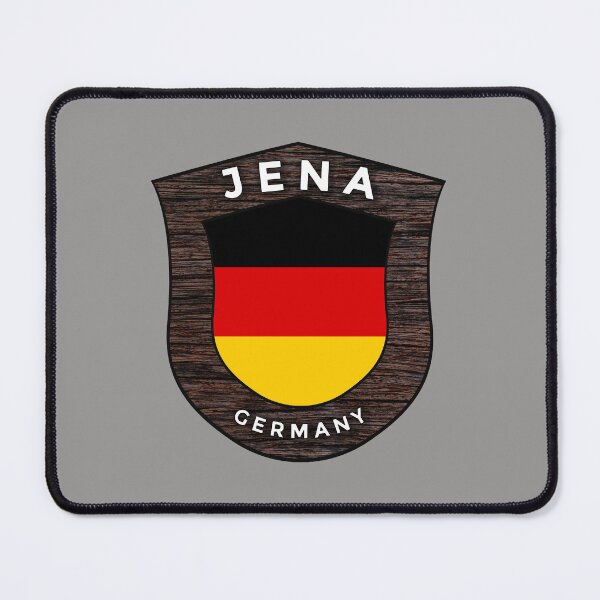 Item preview, Jena Germany Emblem Flag designed and sold by World Designs.