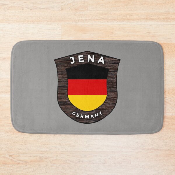 Item preview, Jena Germany Emblem Flag designed and sold by World Designs.