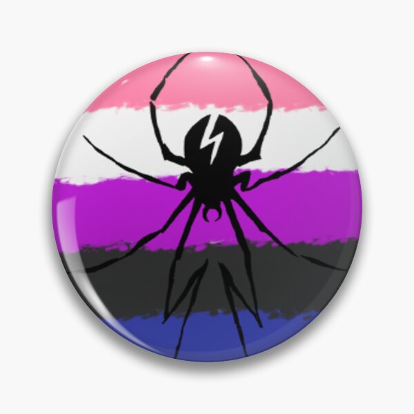 Item preview, Danger Days Genderfluid Flag designed and sold by mossed-swamp.