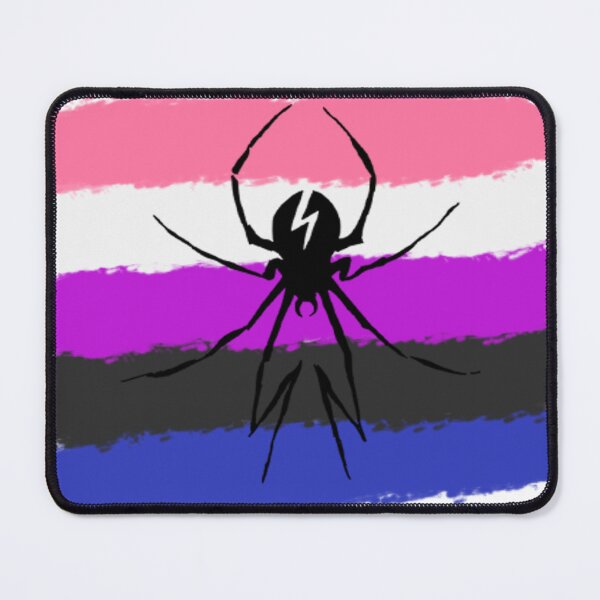 Item preview, Danger Days Genderfluid Flag designed and sold by mossed-swamp.
