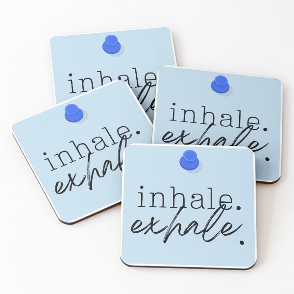 Item preview, Inhale. Exhale. designed and sold by tmachtan.