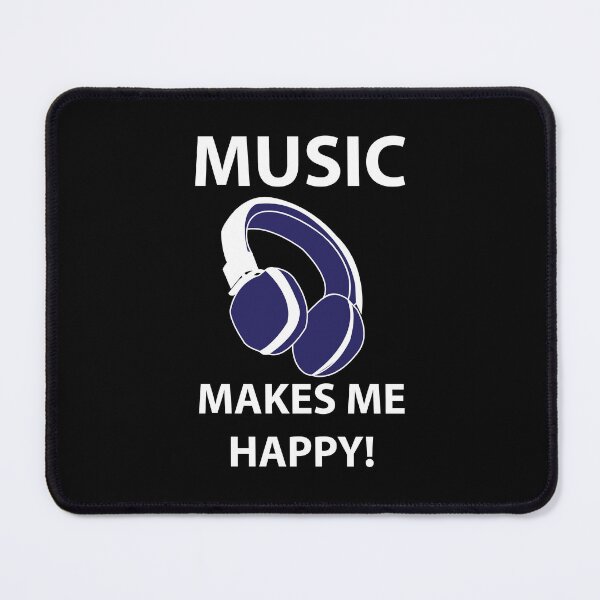 Item preview, Music Headphone Music Makes Me Happy Music  designed and sold by Nisha Prabhu.