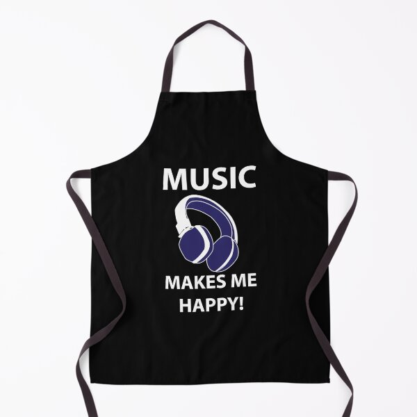 Item preview, Music Headphone Music Makes Me Happy Music designed and sold by Nisha Prabhu.