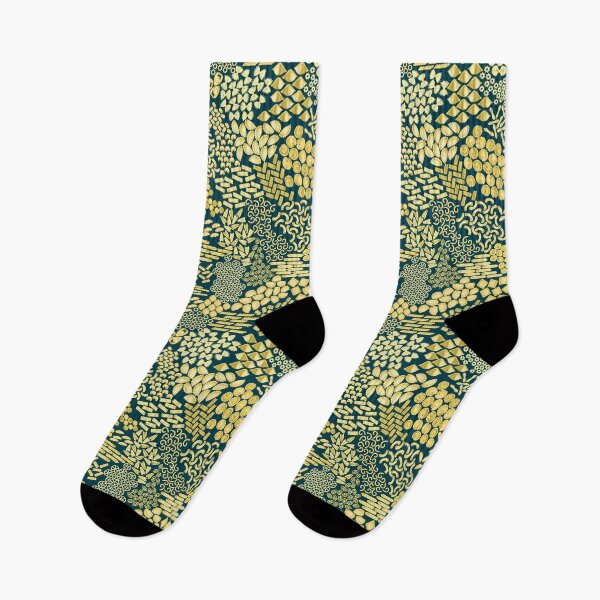 Item preview, Italian pasta, yellow on a dark emerald background designed and sold by Alex Blud.