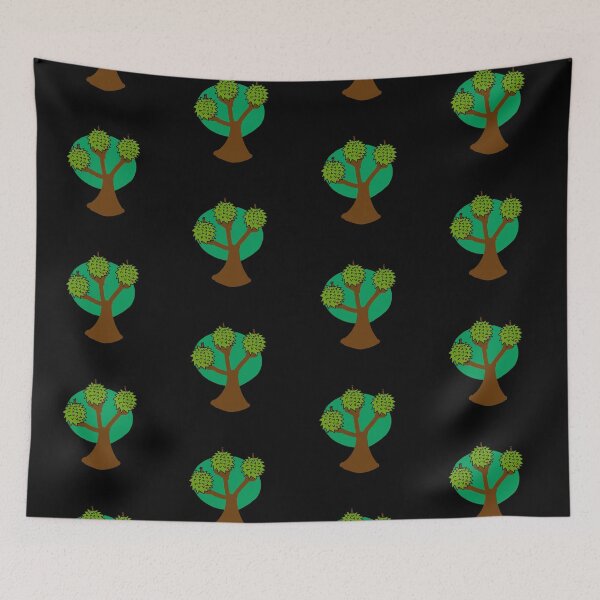 Item preview, LaMaisonOfMY A EPIPHANY TEES DURIAN COLLECTION NO.4 BLACK designed and sold by LaMaisonOfMY.