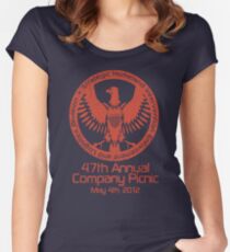 2012 Company Picnic Women's Fitted Scoop T-Shirt