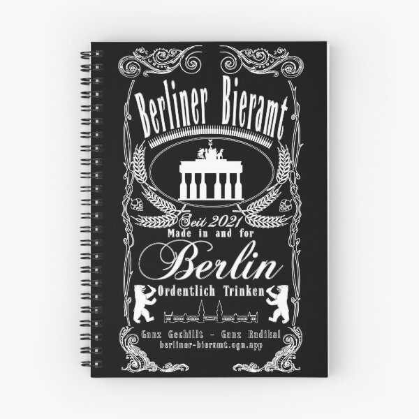 Item preview, Berliner Bieramt Rock Poster Style designed and sold by WrascalyWrogue.