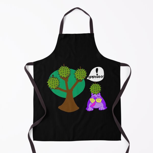 Item preview, LaMaisonOfMY A EPIPHANY TEES DURIAN COLLECTION NO.3 BLACK designed and sold by LaMaisonOfMY.