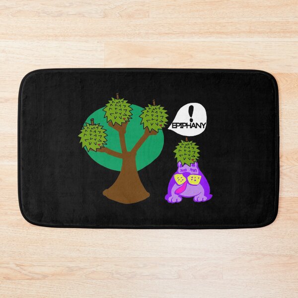 Item preview, LaMaisonOfMY A EPIPHANY TEES DURIAN COLLECTION NO.3 BLACK designed and sold by LaMaisonOfMY.
