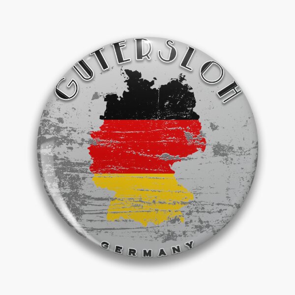 Item preview, Gütersloh Germany Flag Worn  designed and sold by World Designs.