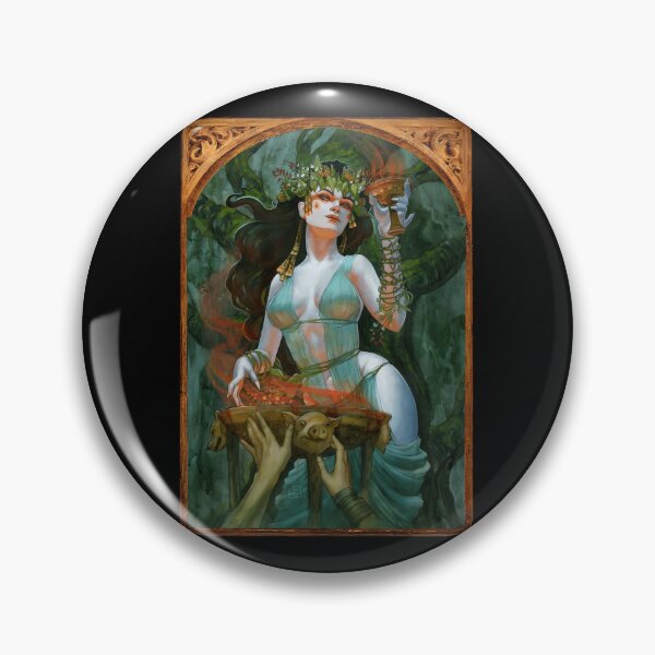 Item preview, 118 Circe Goddess Of Enchantments	 designed and sold by cbieecxdeue16.