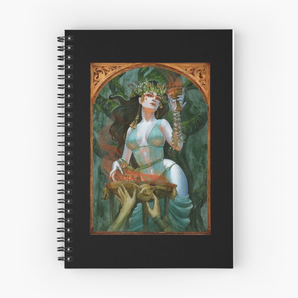 Item preview, 118 Circe Goddess Of Enchantments	 designed and sold by cbieecxdeue16.