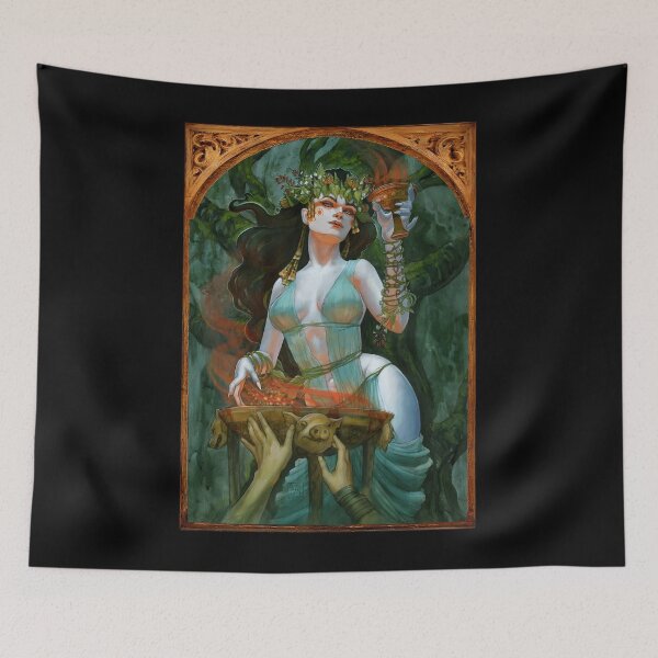 Item preview, 118 Circe Goddess Of Enchantments	 designed and sold by cbieecxdeue16.