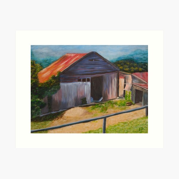 Item preview, Brookfield Farmshed designed and sold by helenpageart.