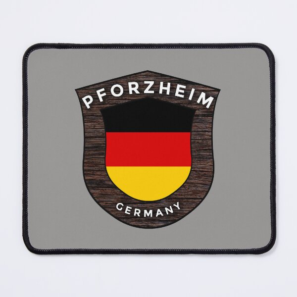 Item preview, Pforzheim Germany Emblem Flag designed and sold by World Designs.
