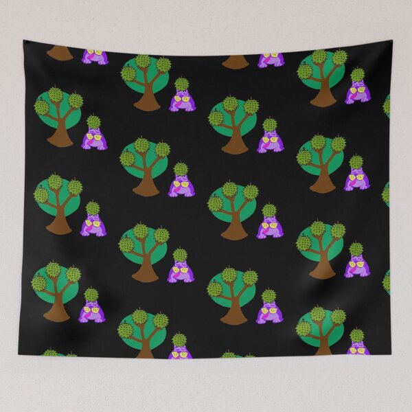 Item preview, LaMaisonOfMY A EPIPHANY TEES DURIAN COLLECTION NO.5 BLACK designed and sold by LaMaisonOfMY.