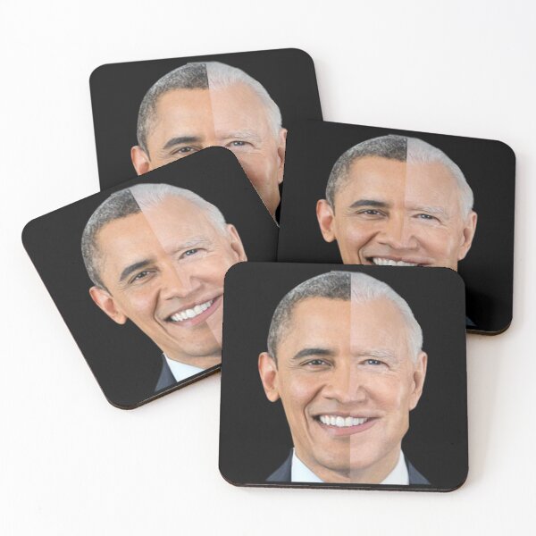 Item preview, The Two Faces Of America Obama Biden 2024 designed and sold by Flirt-Teez.