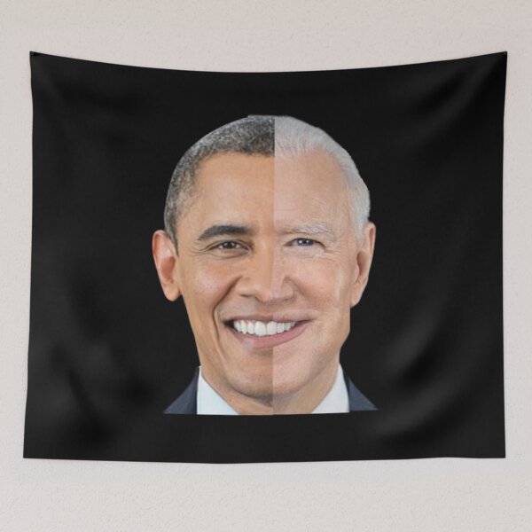 Item preview, The Two Faces Of America Obama Biden 2024 designed and sold by Flirt-Teez.