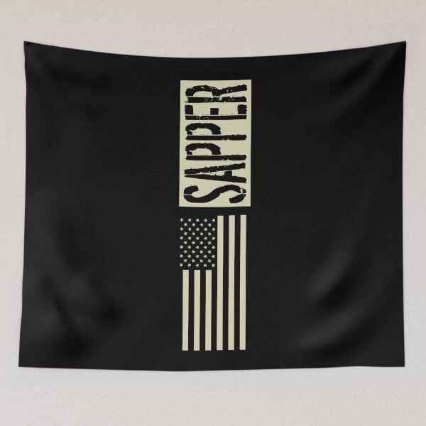 Item preview, SAPPER (Black Flag) designed and sold by Jared Davies.
