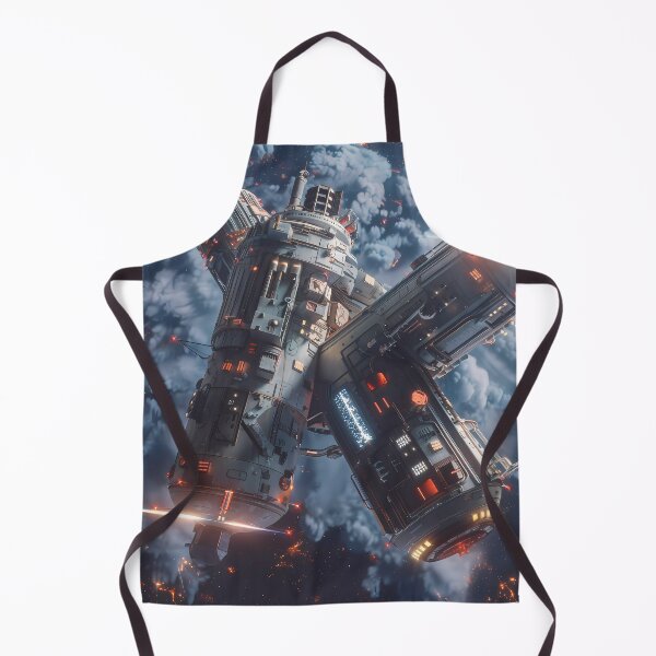 Item preview, Future Spaceship Alphabet K Design designed and sold by Lucky-Sheep777.