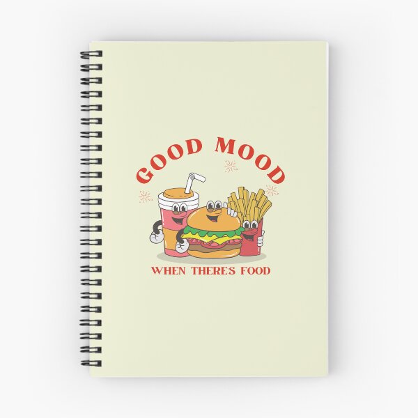 Item preview, Good mood when there's food designed and sold by Peerless-Prime.