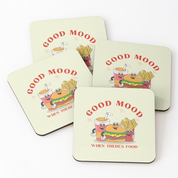 Item preview, Good mood when there's food designed and sold by Peerless-Prime.