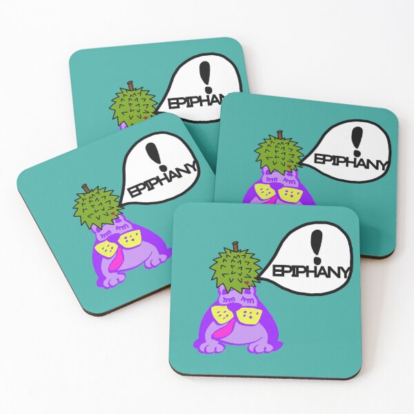 Item preview, LaMaisonOfMY A EPIPHANY TEES DURIAN COLLECTION NO.6 GREEN designed and sold by LaMaisonOfMY.
