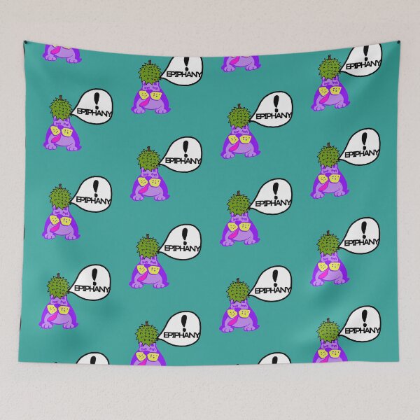 Item preview, LaMaisonOfMY A EPIPHANY TEES DURIAN COLLECTION NO.6 GREEN designed and sold by LaMaisonOfMY.