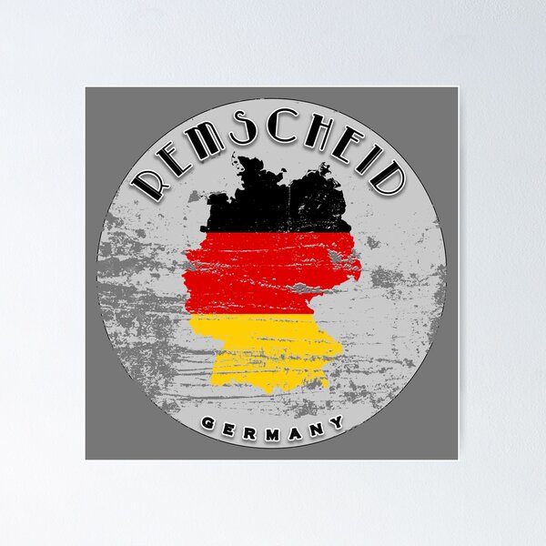 Item preview, Remscheid Germany Flag Worn  designed and sold by World Designs.