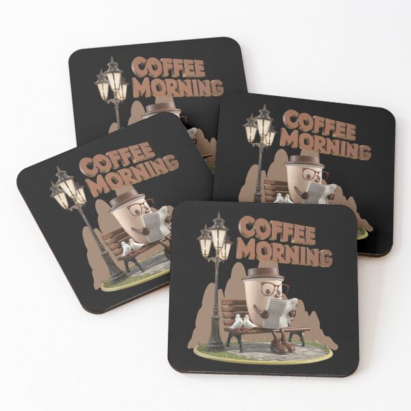 Item preview, Morning treat - Coffee shop - Coffeeology - Coffee o clock - Espresso yourself  designed and sold by JansenGS.