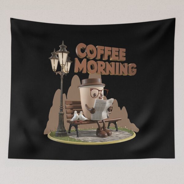 Item preview, Morning treat - Coffee shop - Coffeeology - Coffee o clock - Espresso yourself  designed and sold by JansenGS.