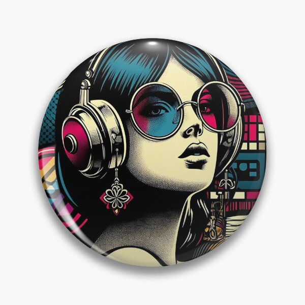 Item preview, Vintage Music Lover Art designed and sold by melaesse.