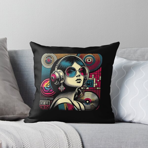 Item preview, Vintage Music Lover Art designed and sold by melaesse.